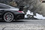 Porsche 911 Turbo V-RT by Vorsteiner 2013 года